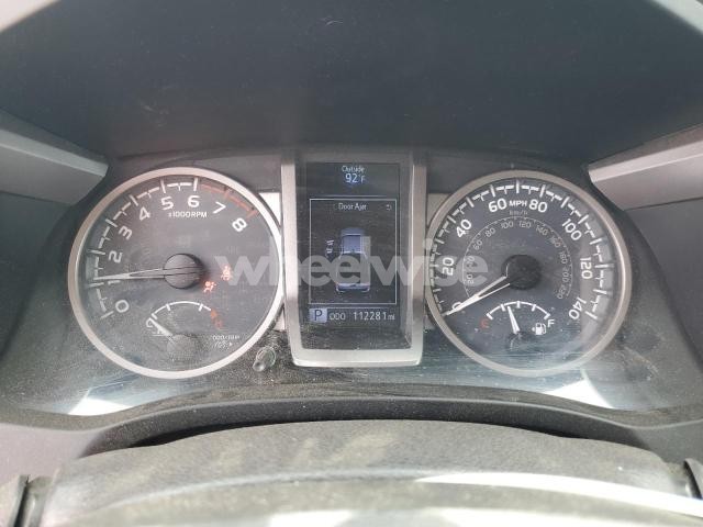 2019 TOYOTA TACOMA DOUBLE CAB