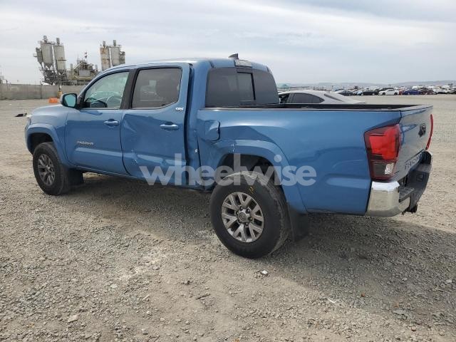 2019 TOYOTA TACOMA DOUBLE CAB