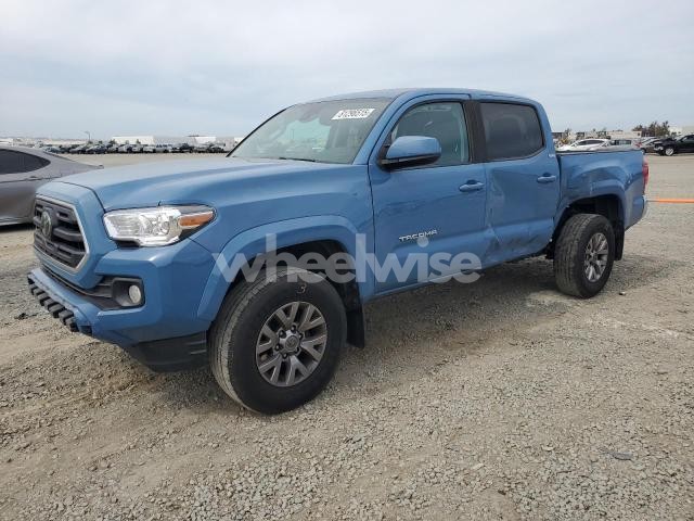 2019 TOYOTA TACOMA DOUBLE CAB