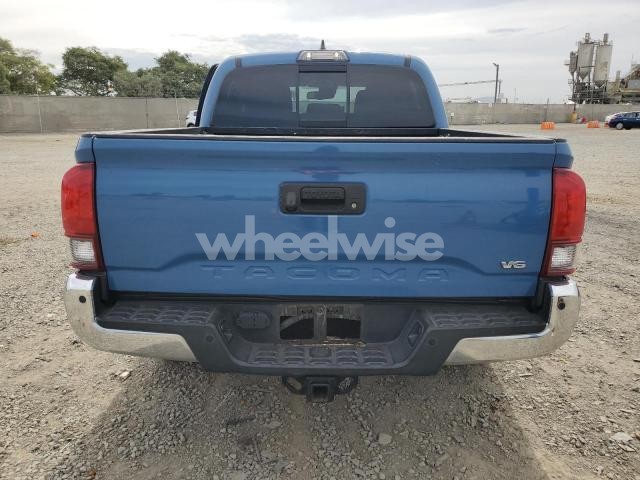2019 TOYOTA TACOMA DOUBLE CAB