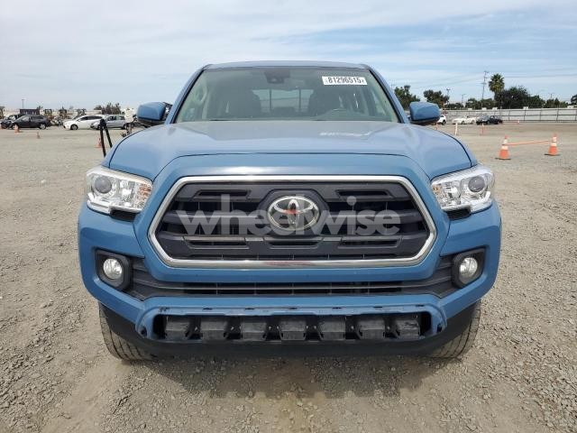 2019 TOYOTA TACOMA DOUBLE CAB