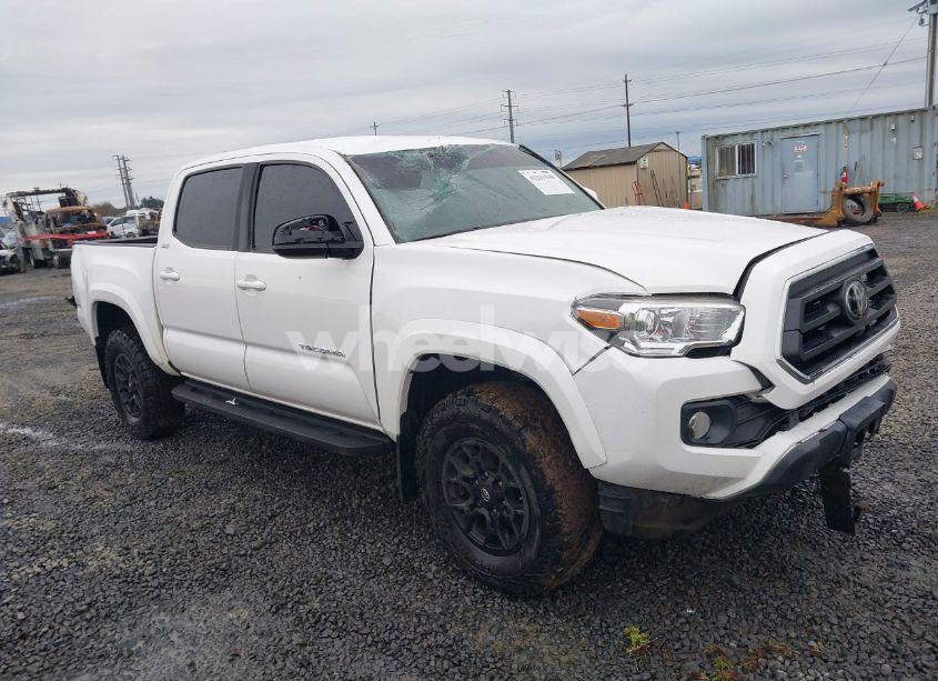 2020 Toyota Tacoma SR5 V6 (VIN 3TMAZ5CN1LM136315) main photo