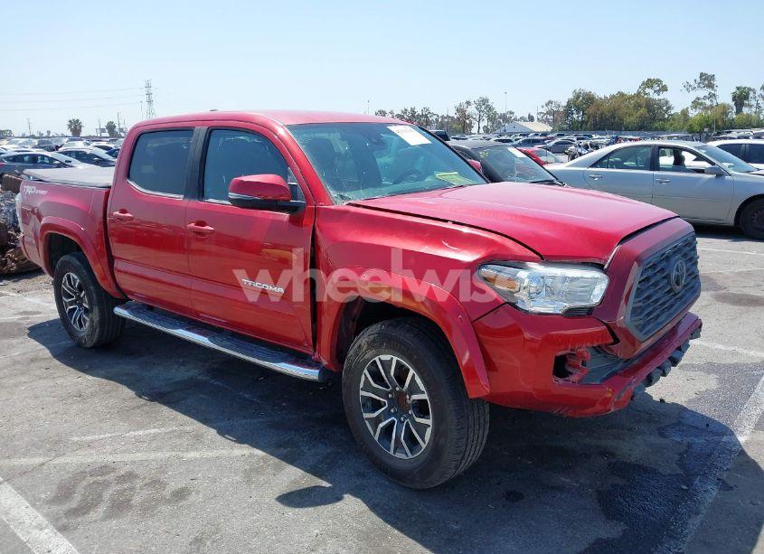 2020 Toyota Tacoma TRD SPORT (VIN 3TMAZ5CN1LM139635) main photo