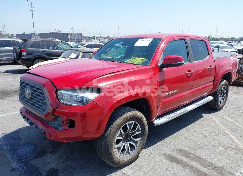Photo 2 of 2020 Toyota Tacoma TRD SPORT (VIN 3TMAZ5CN1LM139635)