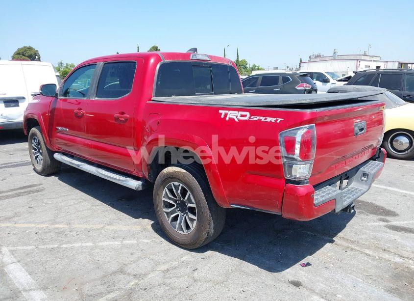 Photo 3 of 2020 Toyota Tacoma TRD SPORT (VIN 3TMAZ5CN1LM139635)