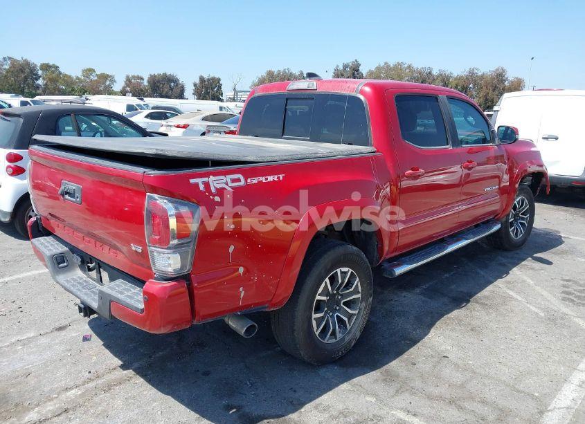 Photo 4 of 2020 Toyota Tacoma TRD SPORT (VIN 3TMAZ5CN1LM139635)