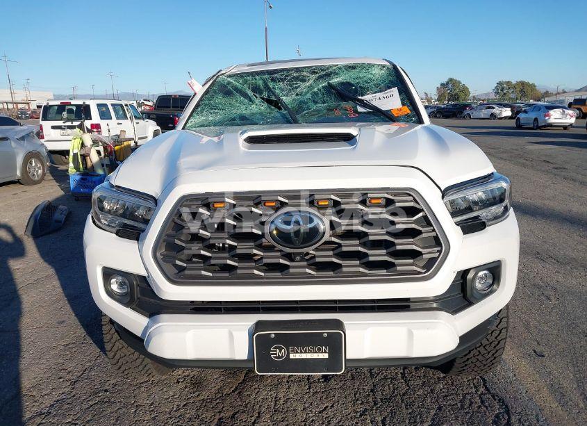 Photo 12 of 2021 Toyota Tacoma TRD SPORT (VIN 3TMAZ5CN1MM141368)