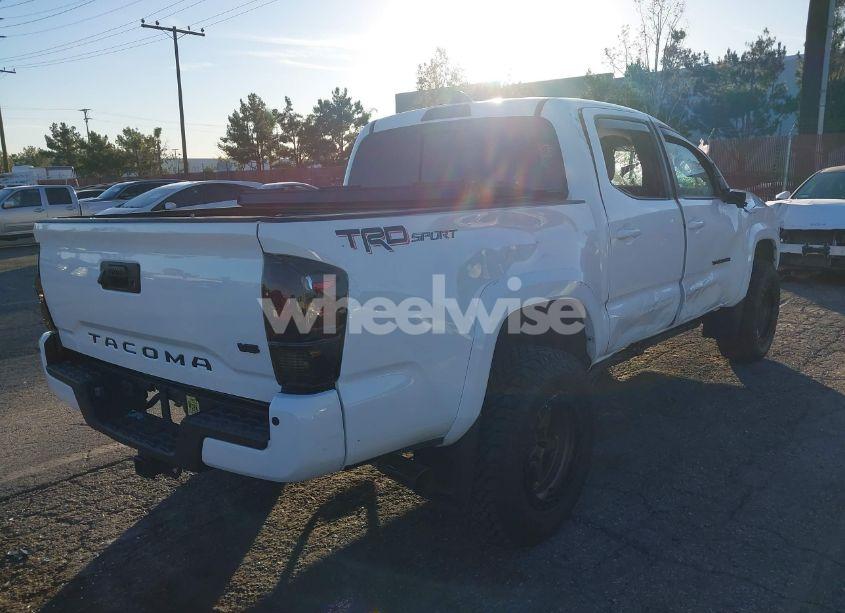 Photo 4 of 2021 Toyota Tacoma TRD SPORT (VIN 3TMAZ5CN1MM141368)