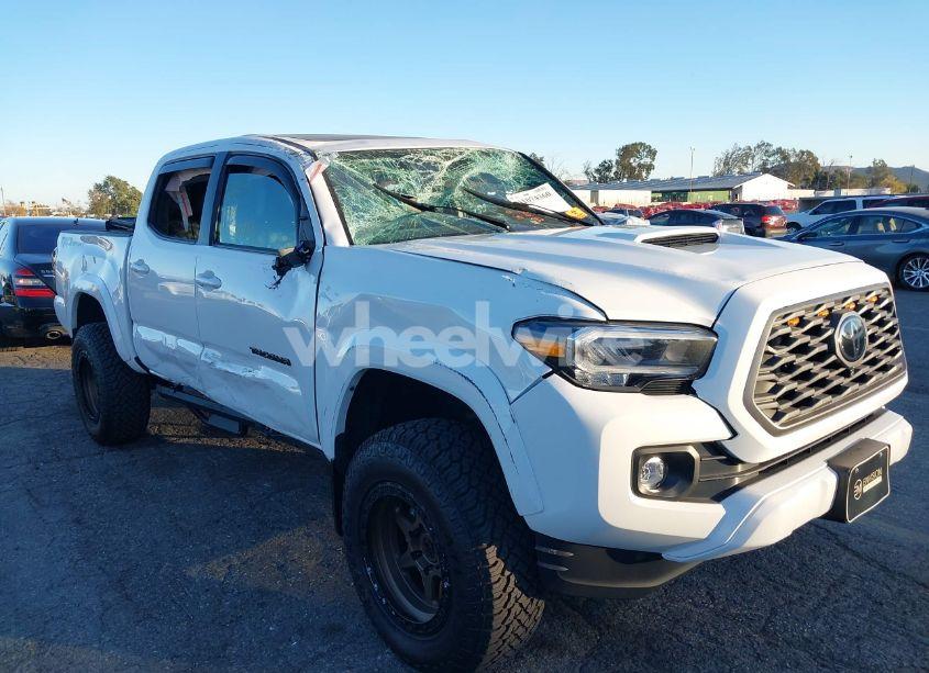 Photo 6 of 2021 Toyota Tacoma TRD SPORT (VIN 3TMAZ5CN1MM141368)