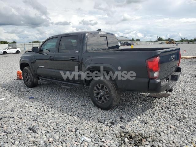 2022 TOYOTA TACOMA DOUBLE CAB
