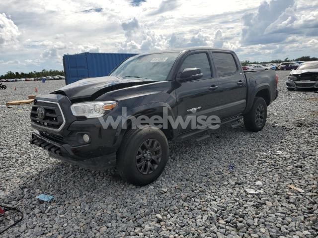 2022 TOYOTA TACOMA DOUBLE CAB