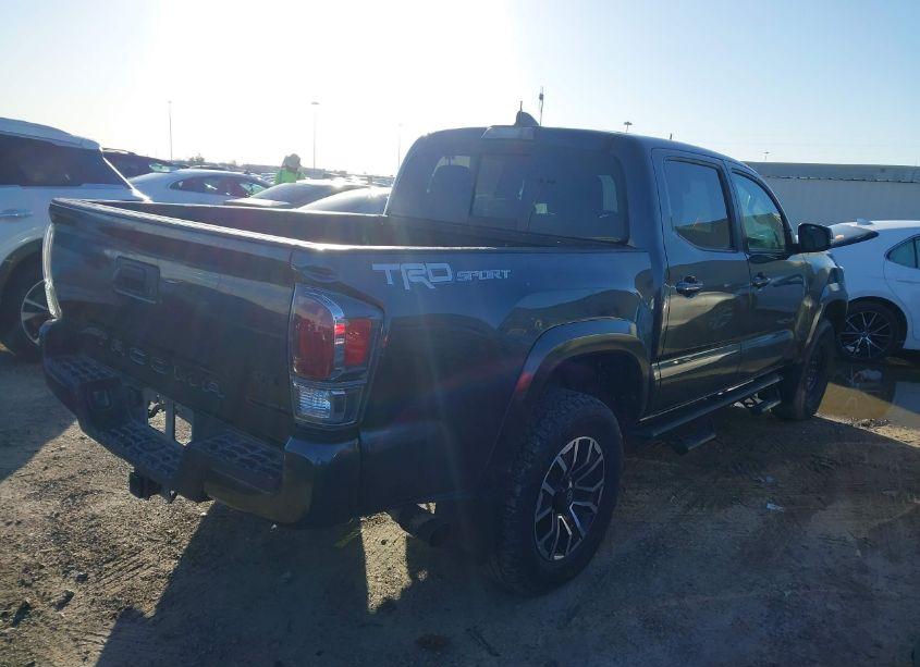 Photo 4 of 2023 Toyota Tacoma DOUBLE CAB/SR5/TRD SPORT/TRD OFF ROAD (VIN 3TMAZ5CN1PM204201)