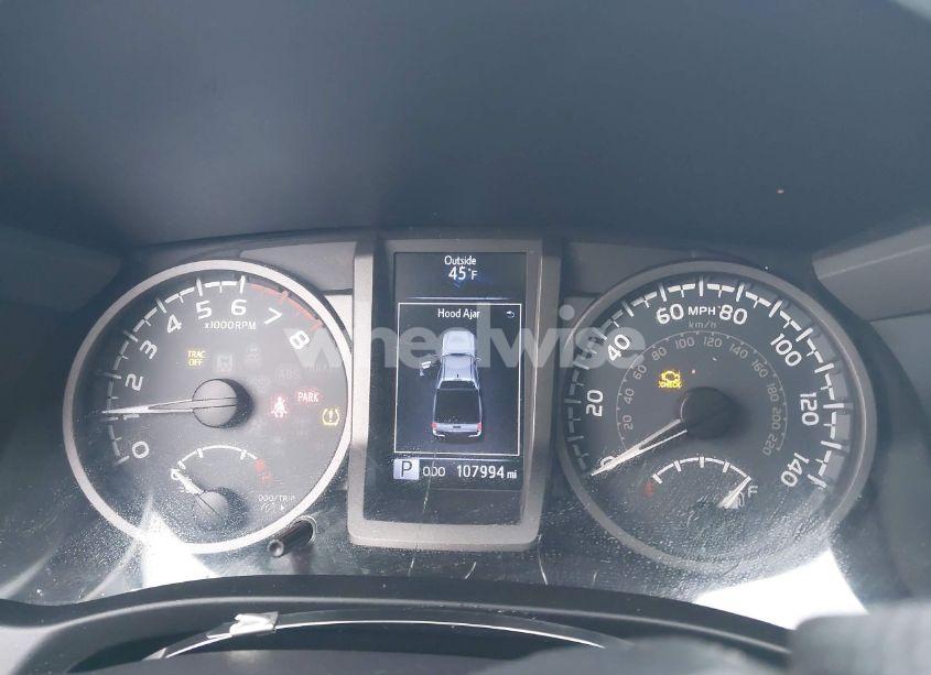 Photo 7 of 2016 Toyota Tacoma TRD OFF ROAD (VIN 3TMAZ5CN2GM010468)