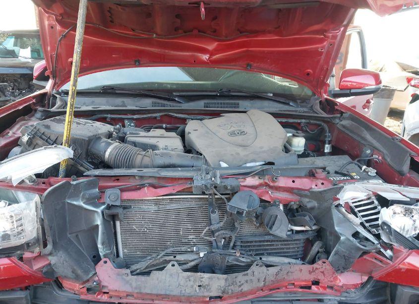 Photo 10 of 2017 Toyota Tacoma TRD OFF ROAD (VIN 3TMAZ5CN2HM036795)