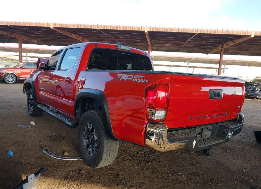 Photo 3 of 2017 Toyota Tacoma TRD OFF ROAD (VIN 3TMAZ5CN2HM036795)