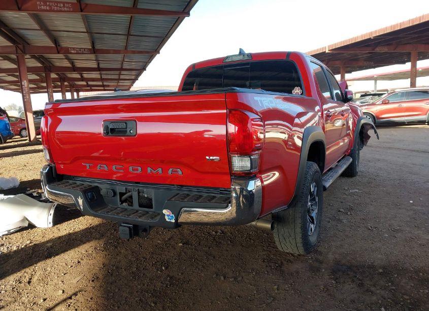 Photo 4 of 2017 Toyota Tacoma TRD OFF ROAD (VIN 3TMAZ5CN2HM036795)