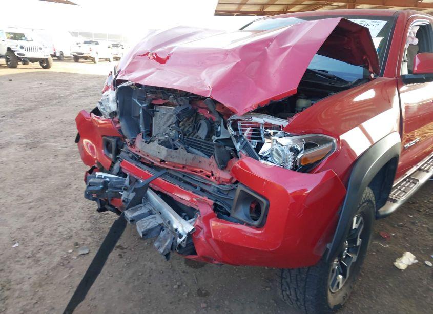 Photo 6 of 2017 Toyota Tacoma TRD OFF ROAD (VIN 3TMAZ5CN2HM036795)