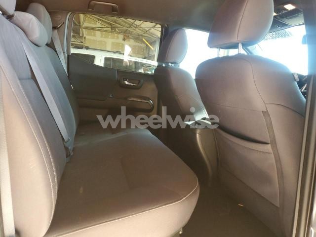 2019 TOYOTA TACOMA DOUBLE CAB