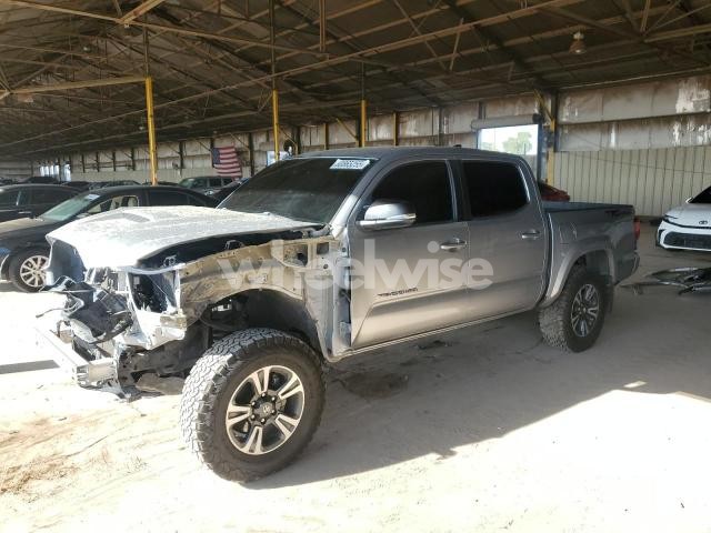 2019 TOYOTA TACOMA DOUBLE CAB