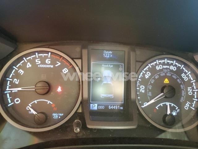 2019 TOYOTA TACOMA DOUBLE CAB