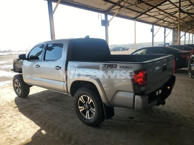 2019 TOYOTA TACOMA DOUBLE CAB