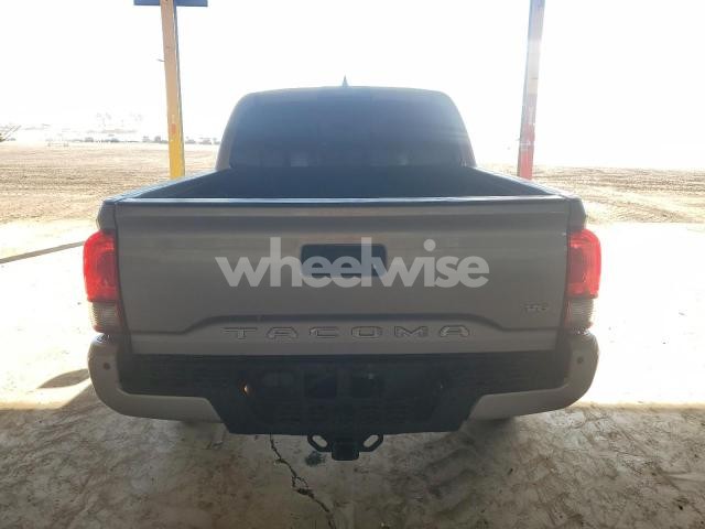 2019 TOYOTA TACOMA DOUBLE CAB