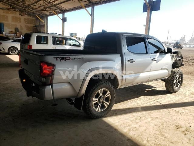 2019 TOYOTA TACOMA DOUBLE CAB