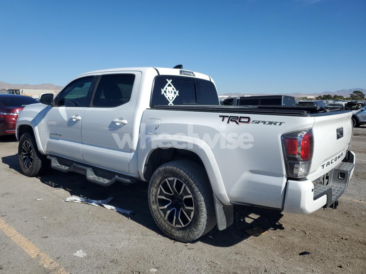 Photo 2 of 2020 TOYOTA TACOMA DOUBLE CAB (VIN 3TMAZ5CN2LM115795)