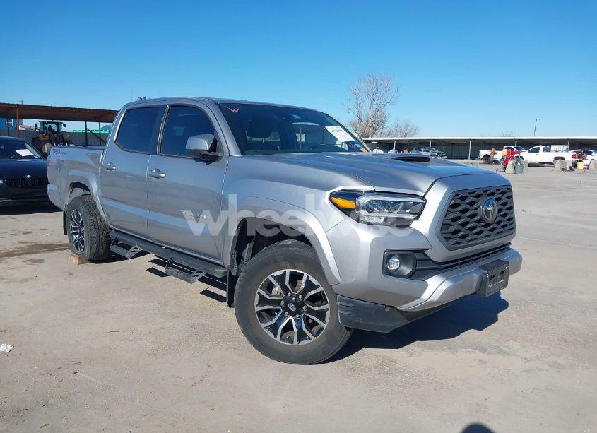 2020 Toyota Tacoma TRD SPORT (VIN 3TMAZ5CN2LM120124) main photo