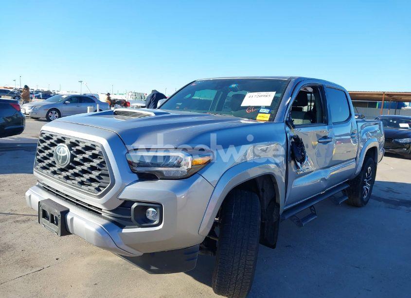 Photo 2 of 2020 Toyota Tacoma TRD SPORT (VIN 3TMAZ5CN2LM120124)