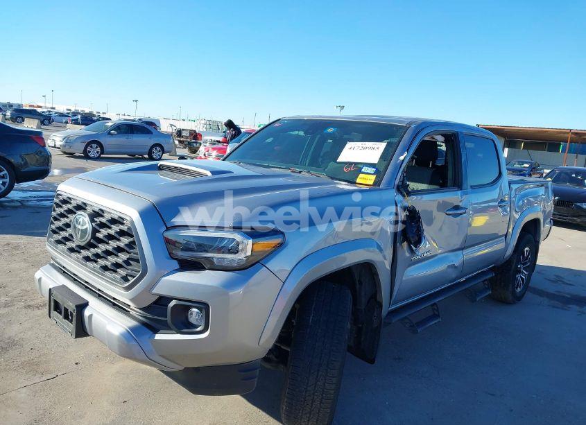 Photo 6 of 2020 Toyota Tacoma TRD SPORT (VIN 3TMAZ5CN2LM120124)