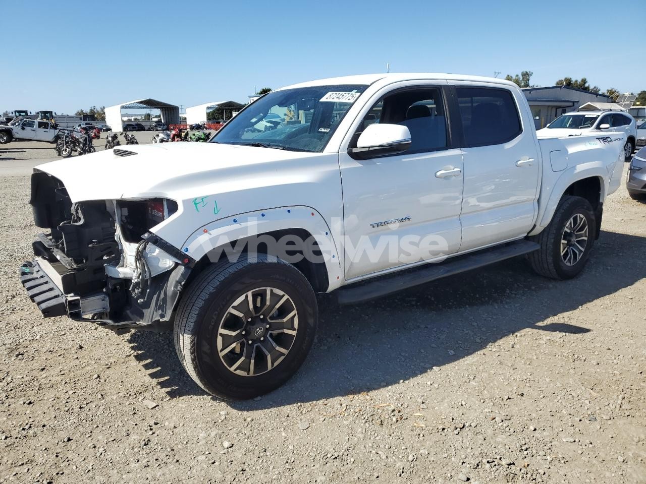 2021 TOYOTA TACOMA DOUBLE CAB - Photo 1