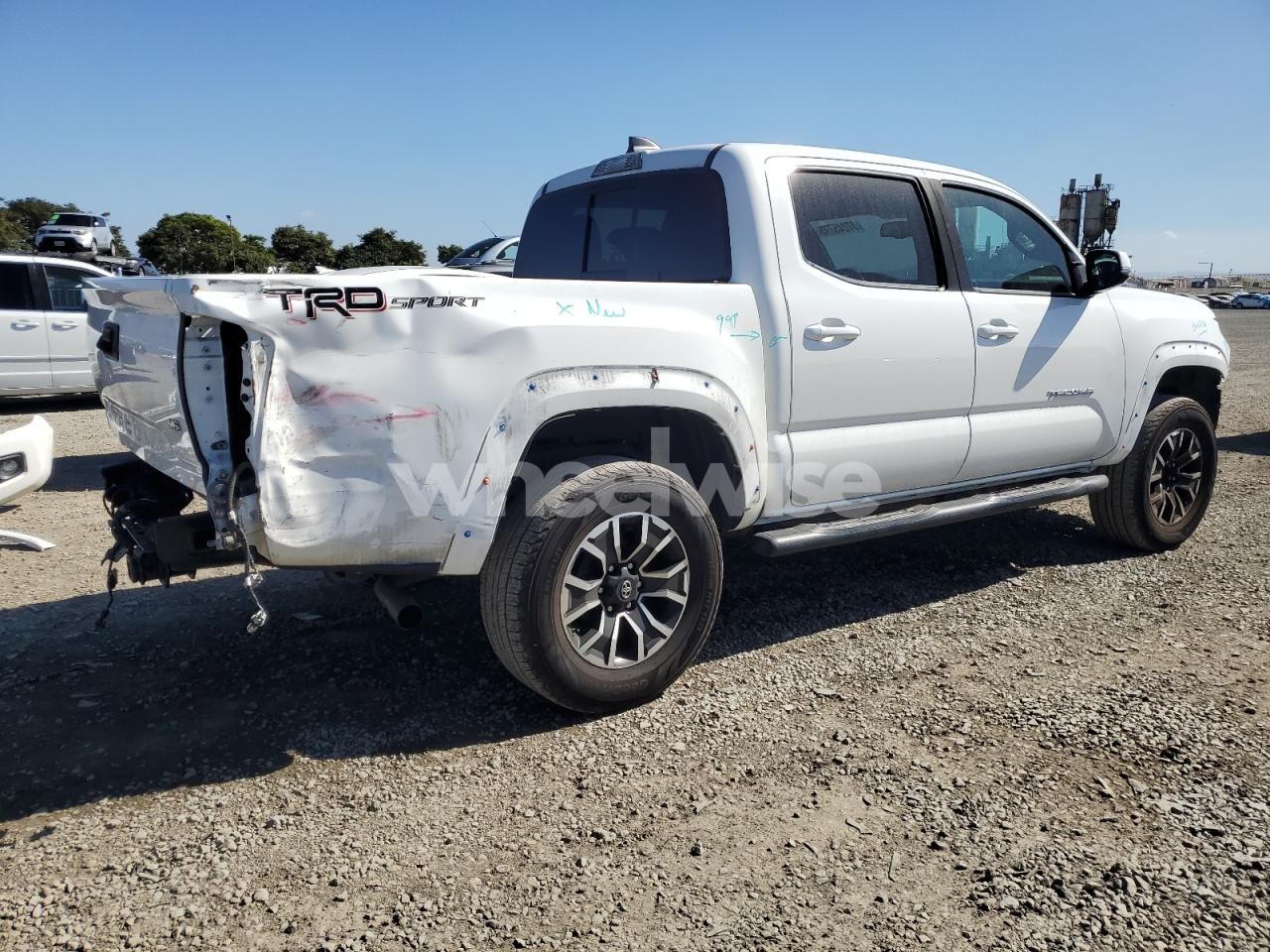 2021 TOYOTA TACOMA DOUBLE CAB