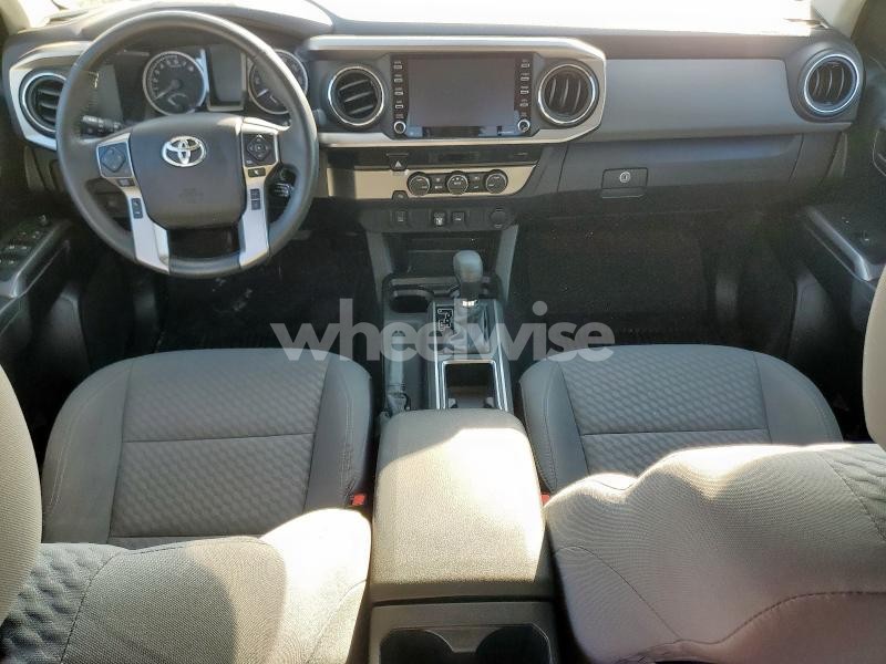 2022 TOYOTA TACOMA DOUBLE CAB