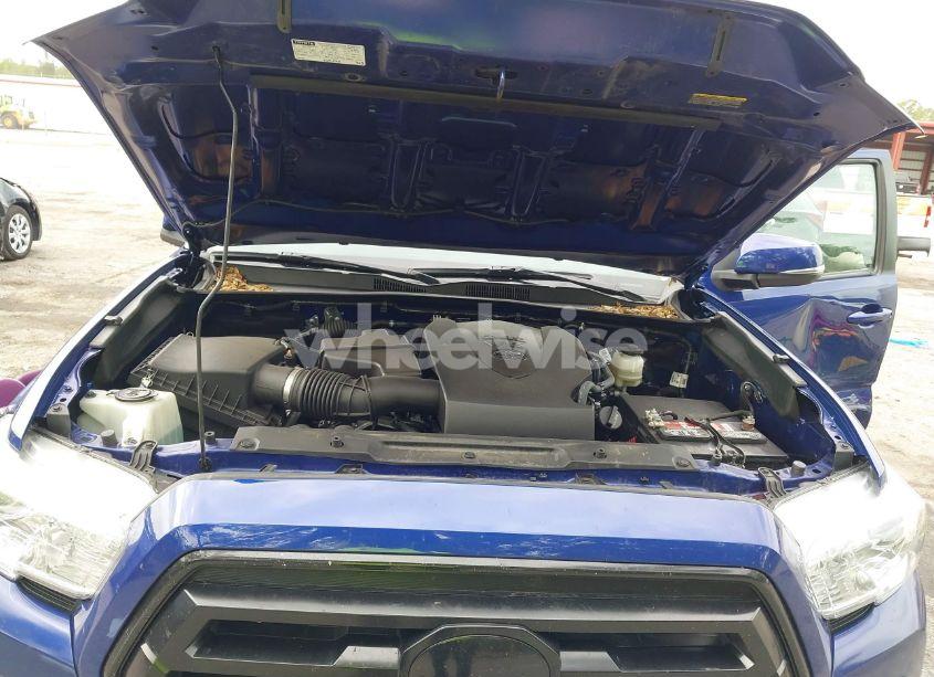 Photo 10 of 2022 Toyota Tacoma SR5 V6 (VIN 3TMAZ5CN2NM179466)
