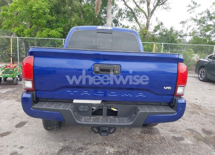 Photo 16 of 2022 Toyota Tacoma SR5 V6 (VIN 3TMAZ5CN2NM179466)