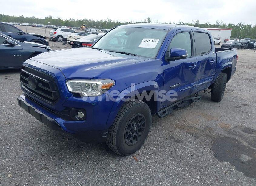 Photo 2 of 2022 Toyota Tacoma SR5 V6 (VIN 3TMAZ5CN2NM179466)