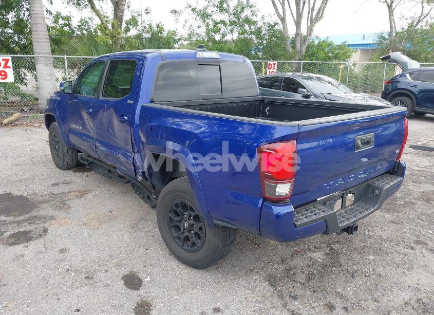 Photo 3 of 2022 Toyota Tacoma SR5 V6 (VIN 3TMAZ5CN2NM179466)