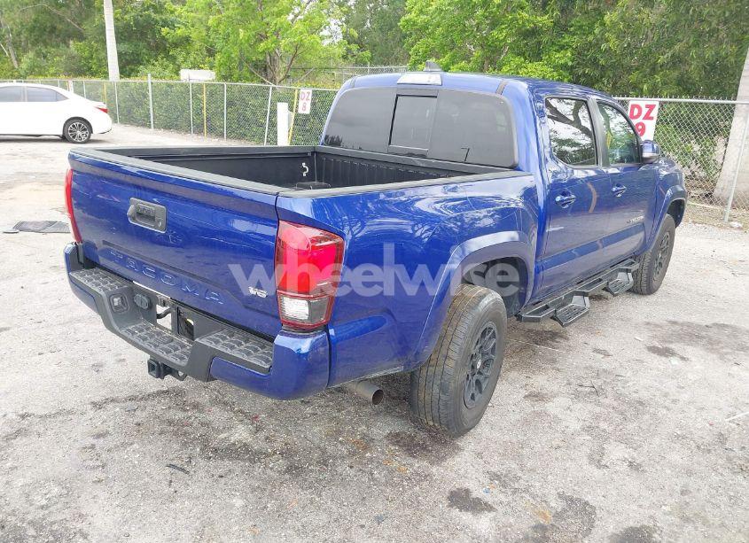Photo 4 of 2022 Toyota Tacoma SR5 V6 (VIN 3TMAZ5CN2NM179466)