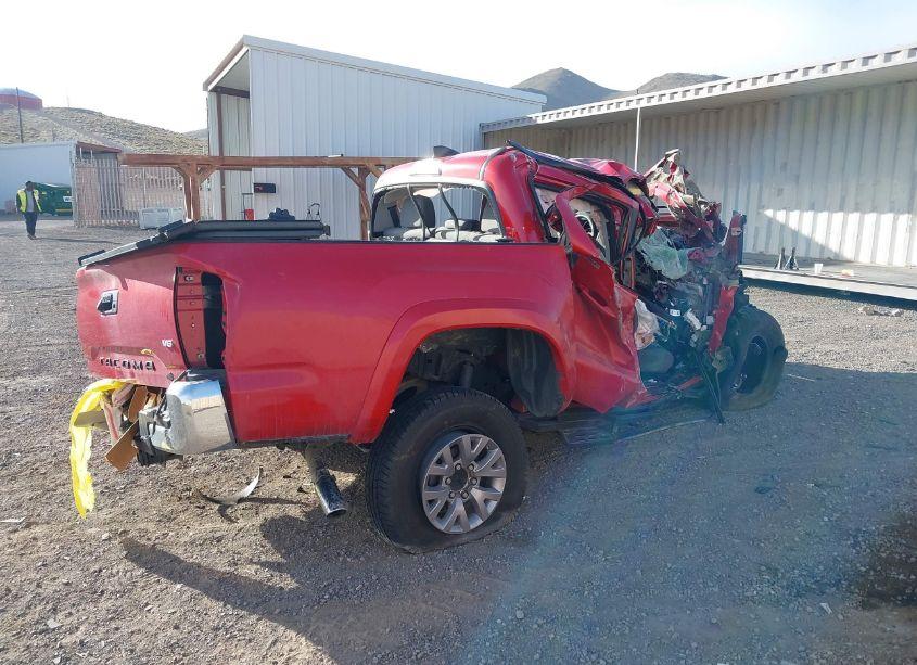 Photo 4 of 2017 Toyota Tacoma SR5 V6 (VIN 3TMAZ5CN3HM039155)