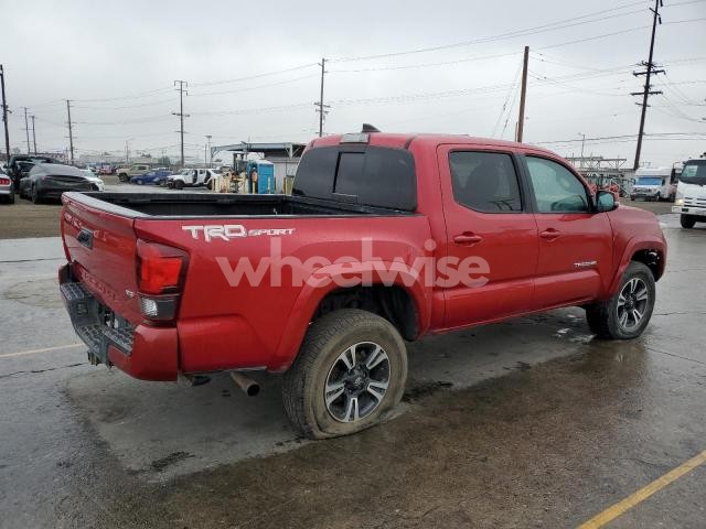 2018 TOYOTA TACOMA DOUBLE CAB