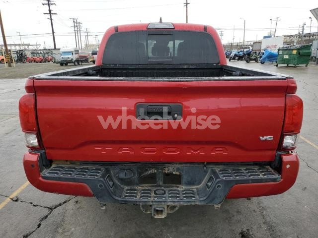 2018 TOYOTA TACOMA DOUBLE CAB