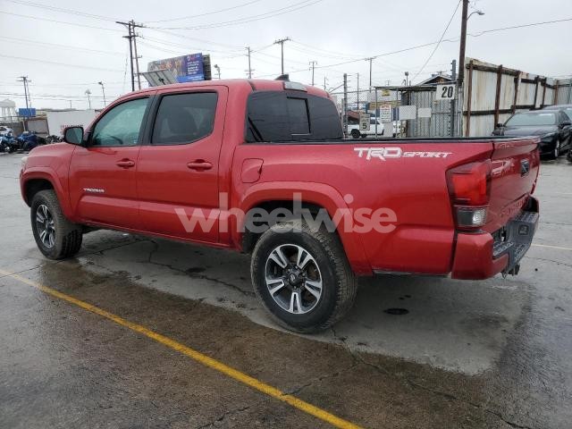 2018 TOYOTA TACOMA DOUBLE CAB