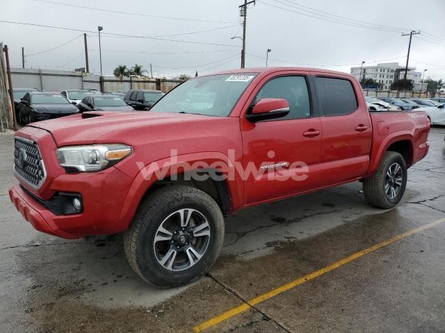 2018 TOYOTA TACOMA DOUBLE CAB