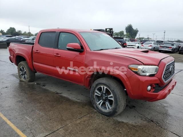 2018 TOYOTA TACOMA DOUBLE CAB