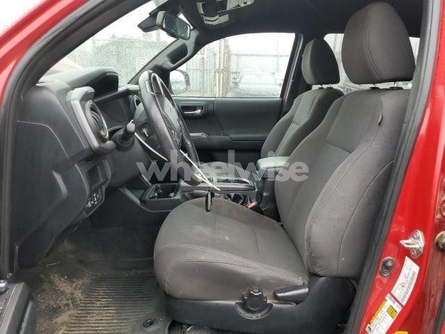 2018 TOYOTA TACOMA DOUBLE CAB