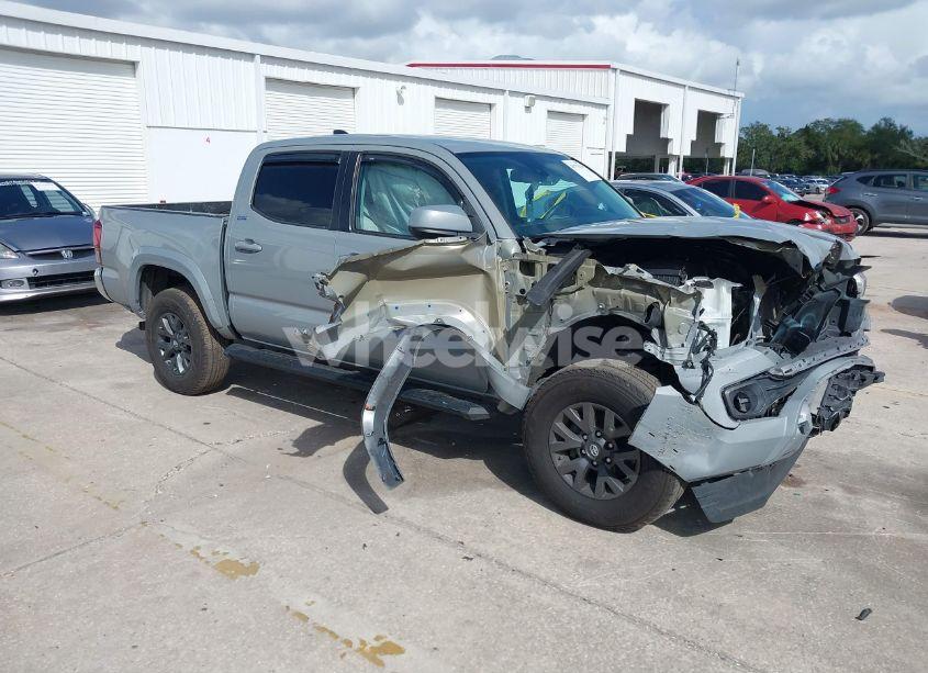 2020 Toyota Tacoma SR5 V6 (VIN 3TMAZ5CN3LM116230) main photo