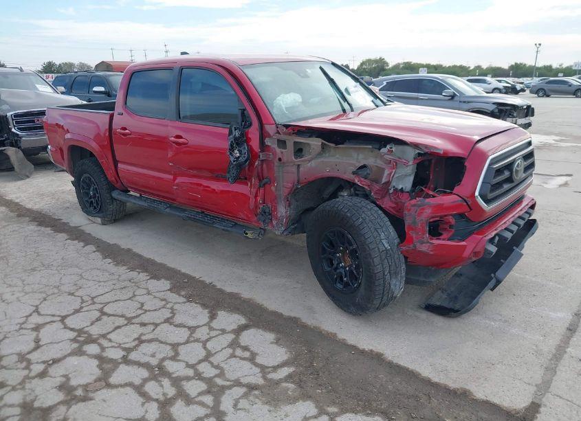 2020 Toyota Tacoma SR5 V6 (VIN 3TMAZ5CN3LM139670) main photo