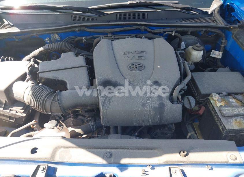 Photo 10 of 2021 Toyota Tacoma (VIN 3TMAZ5CN3MM145583)