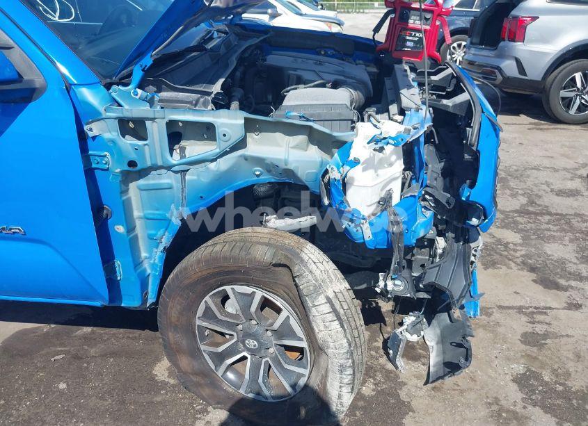 Photo 12 of 2021 Toyota Tacoma (VIN 3TMAZ5CN3MM145583)